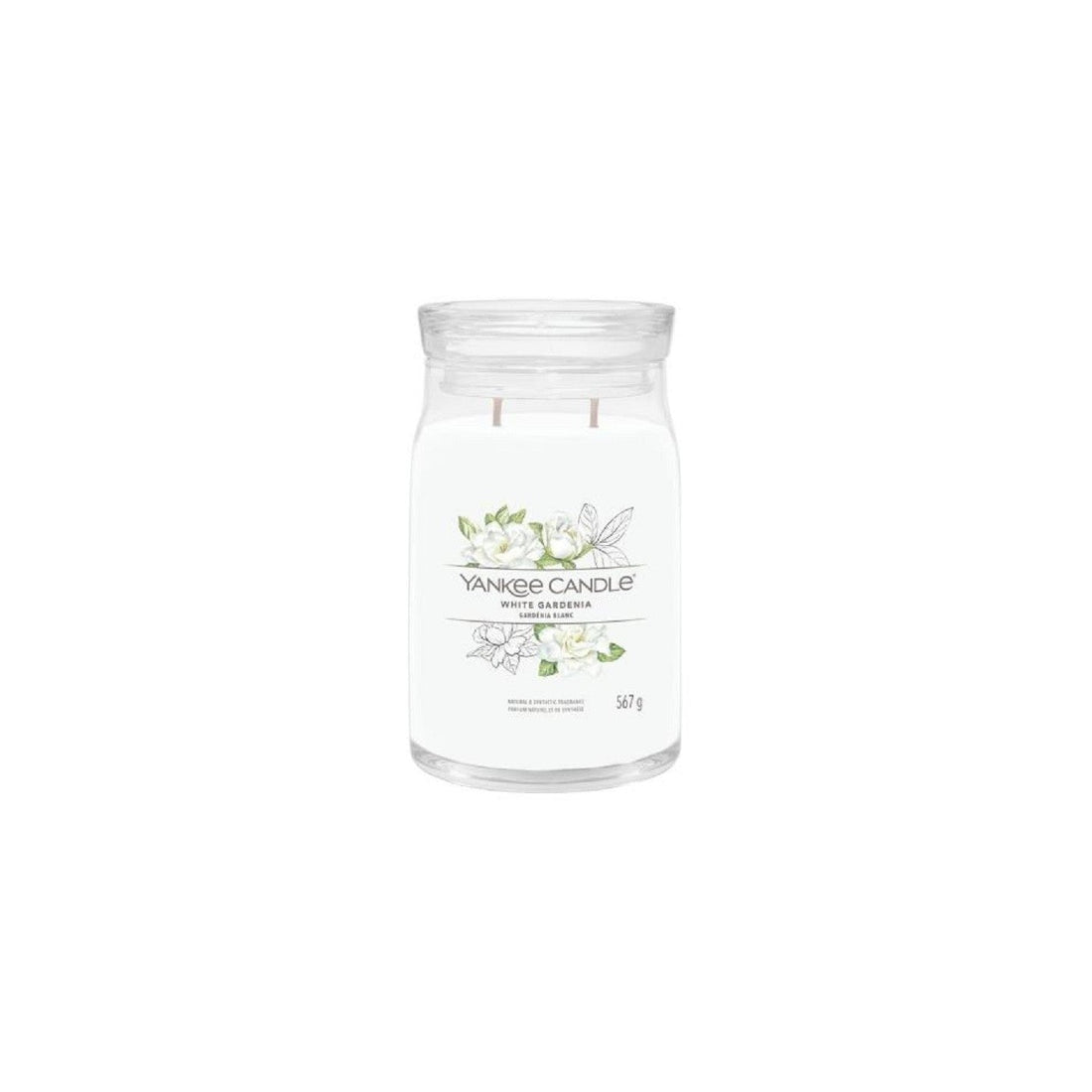 Yankee Candle White Gardenia Signature 567 g — Candela profumata