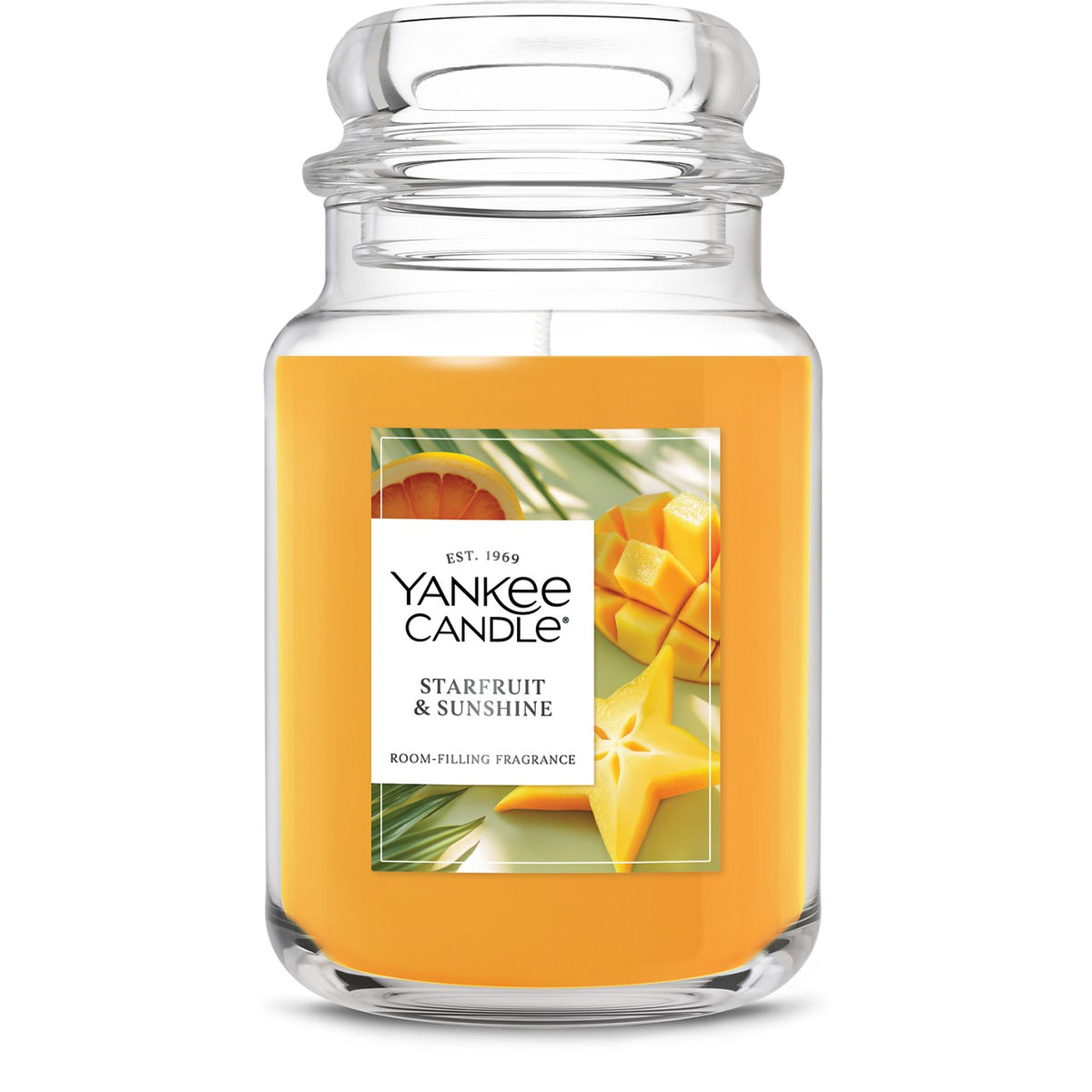 Yankee Candle Starfruit &amp; Sunshine 567 g — Duftlys