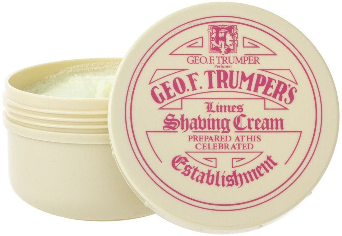 Geo F. Trumper Extract of Limes — crema da barba morbida in ciotola 200 g