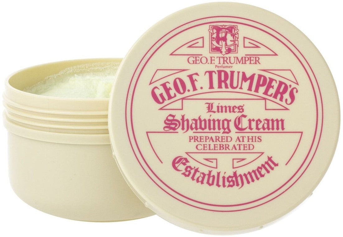 Geo F. Trumper Extract of Limes — crema da barba morbida in ciotola 200 g