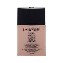 Lancome Teint Idole Ultra Wear Nude SPF19 – Leichtes, feuchtigkeitsspendendes Make-up mit Matteffekt, 40 ml, 16 Café