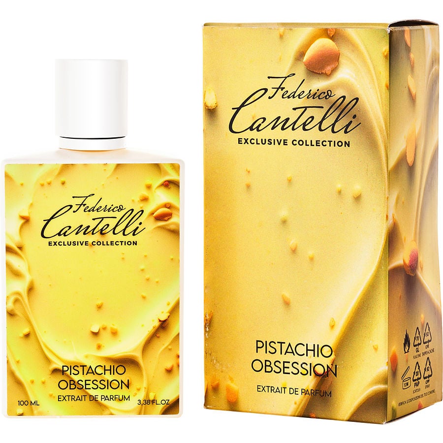 Federico cantelli Pistachio Obsession 100 ml — Extrait de Parfum