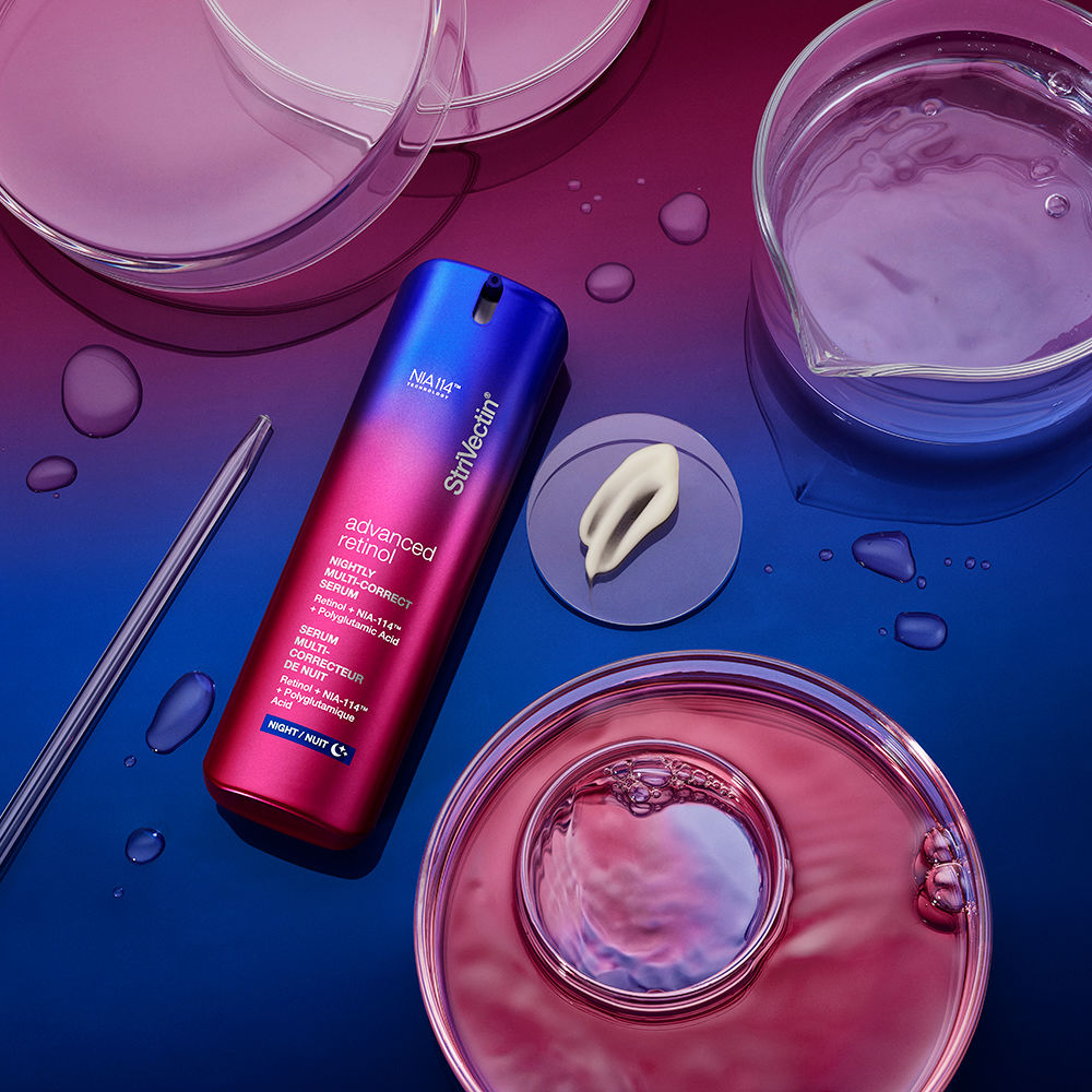 Strivectin Advanced Retinol Nightly Multi-Correct Siero 30 ml — Siero viso