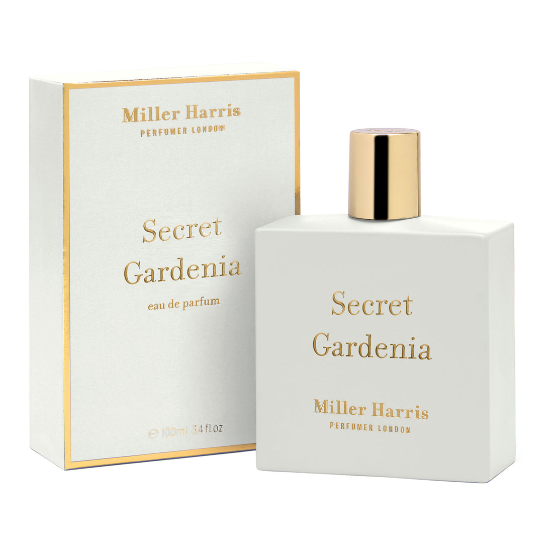 Miller harris Secret Gardenia 50 ml — Eau de Parfum