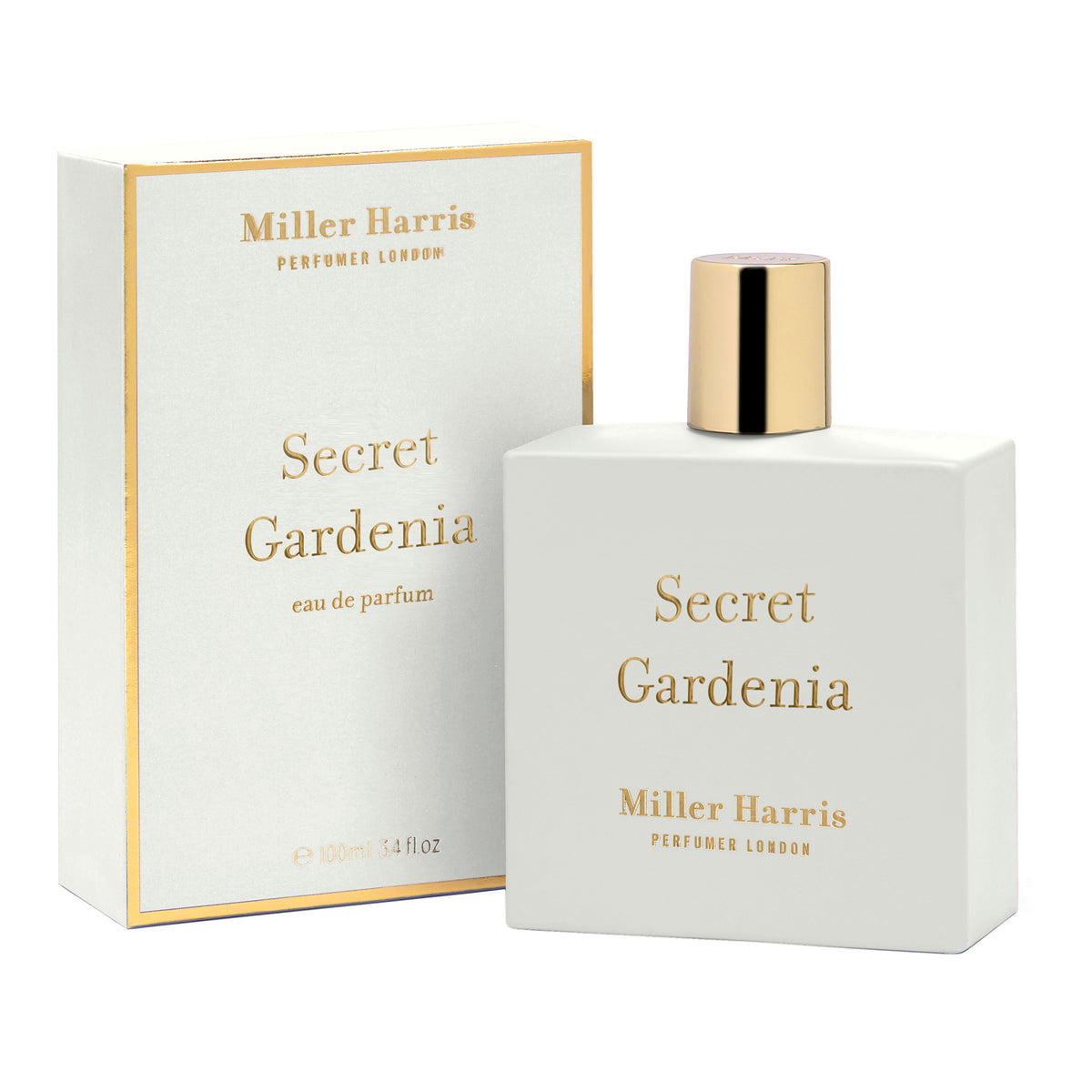 Miller harris Secret Gardenia 50 ml — Eau de Parfum