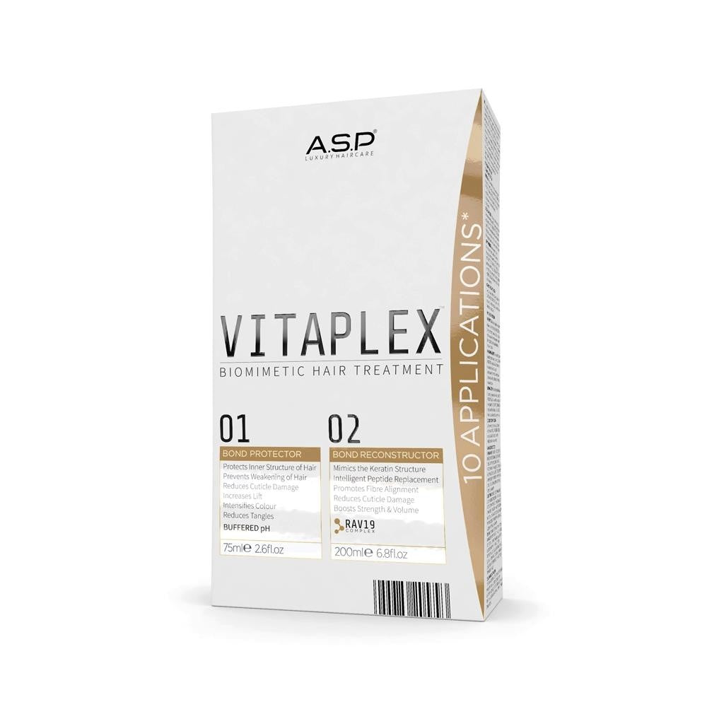 Affinage Vitaplex Trial Kit Concentrato 200 ml + Concentrato 75 ml — مجموعة شعر