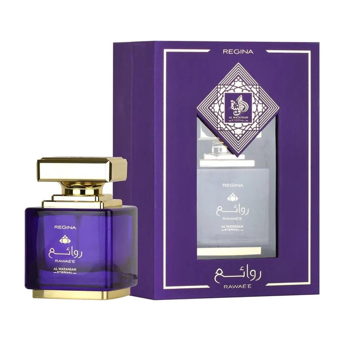 Al Wataniah Queen Rawaee 淡香水 100ml 喷雾
