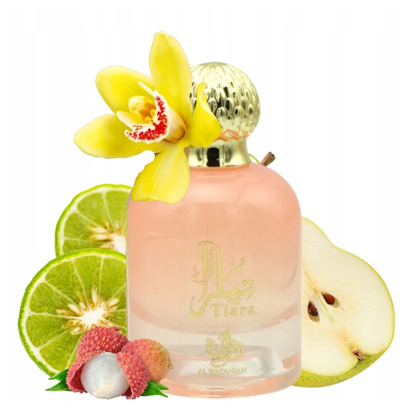 Al Wataniah Khususi Tiara Pink Eau de Parfum 100 ml 