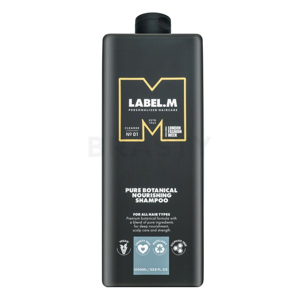 Label.M ピュアボタニカル ナリッシング シャンプー 1000ml