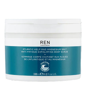 Ren Atlantic Kelp and Magnesium Salt Anti-Fatigue Zoutscrub voor het Lichaam 330 ml