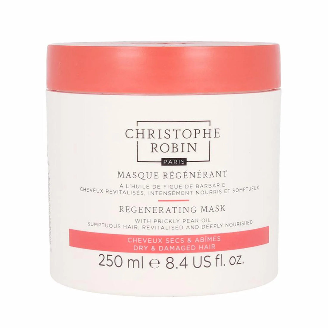 Christophe Robin Maschera Rigenerante Olio di Fico d&
