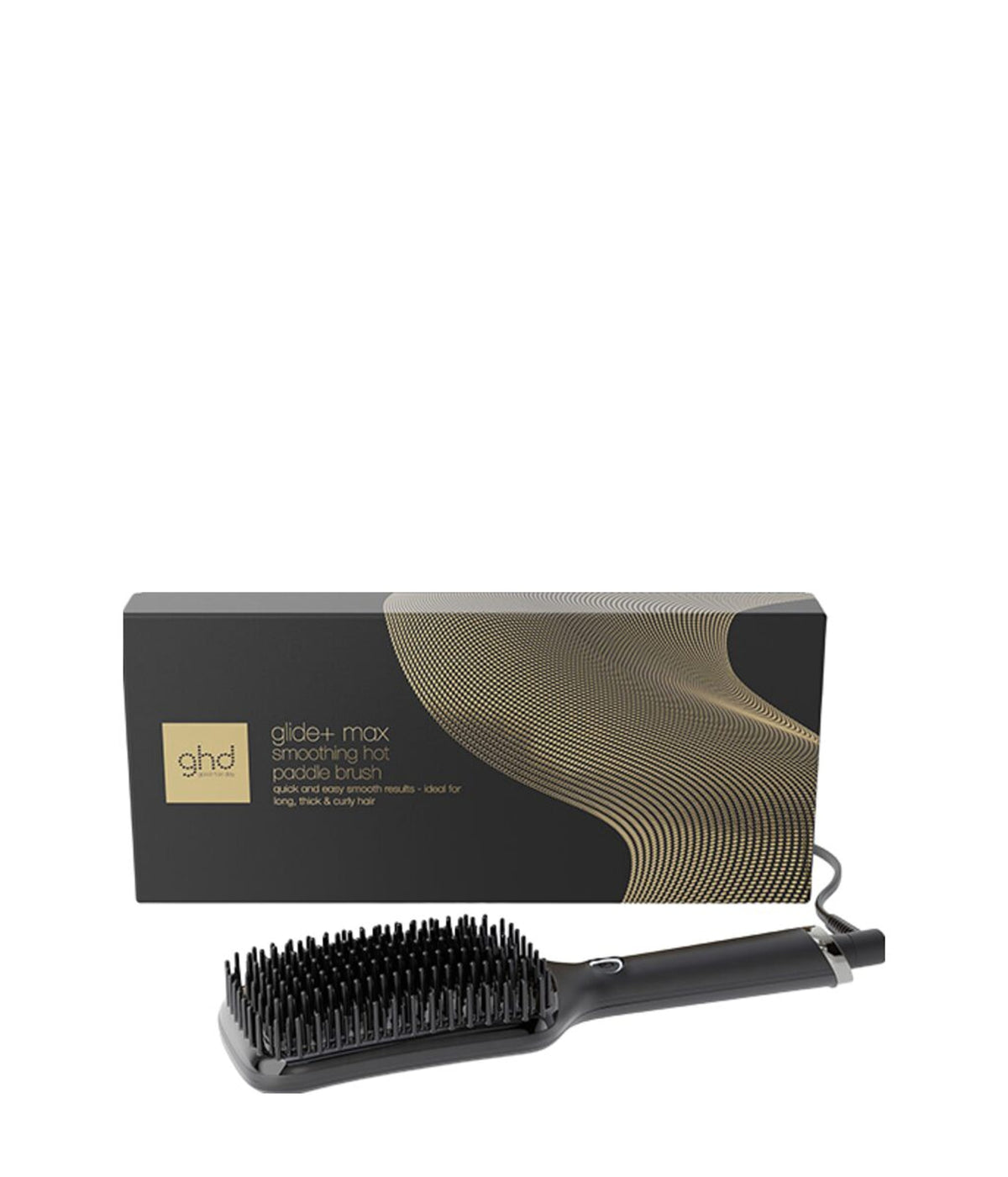 Ghd Glide + Max spazzola lisciante riscaldata — Spazzola lisciante