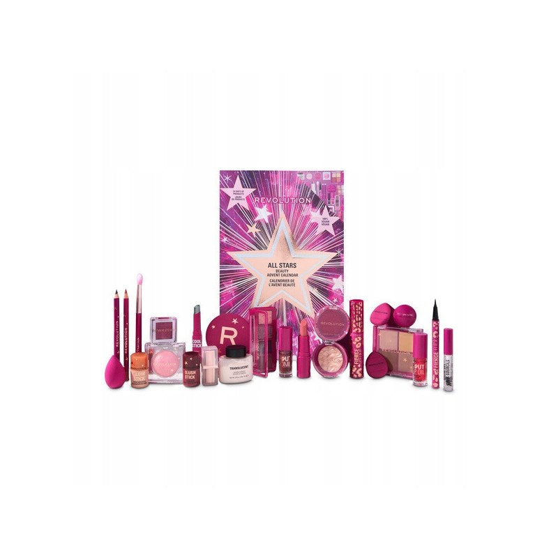 Makeup Revolution Advent Calendar All Stars — calendario dell&