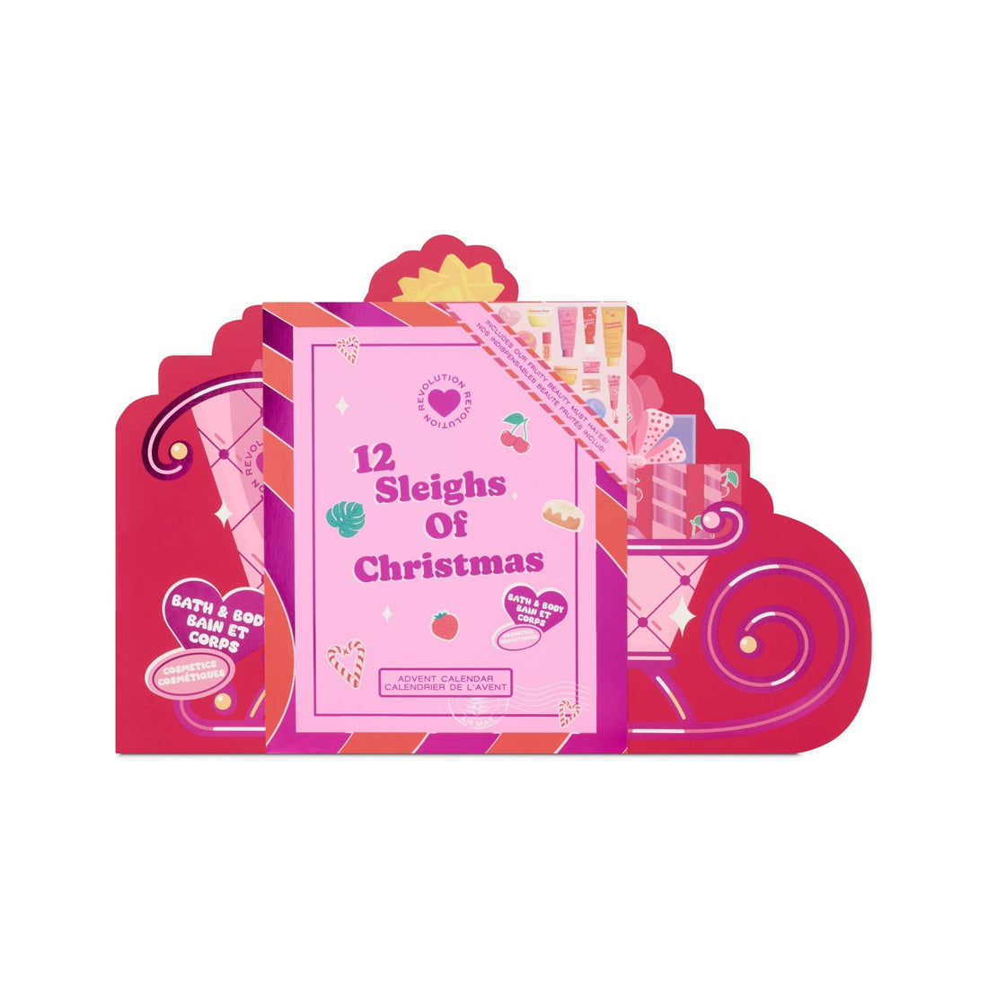 I Heart Revolution Advent Calendar 12 Sleighs of Christmas
