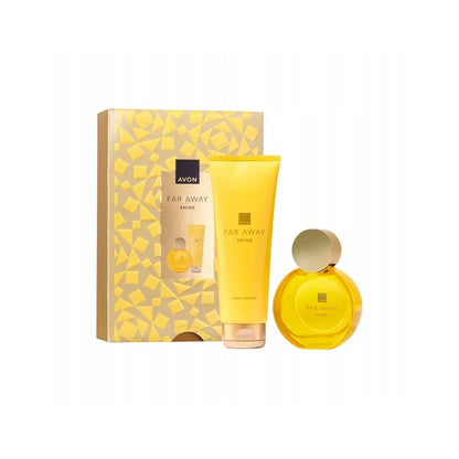Avon Far Away Shine Set (edp/50ml + b/lot/125ml)