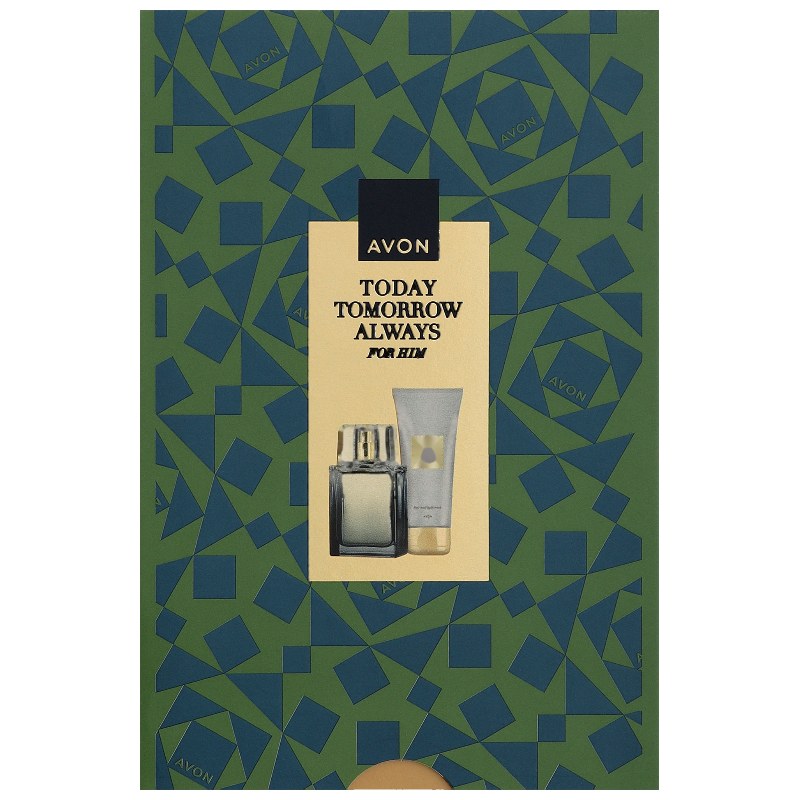 Avon Today Tomorrow Always For Him Set (edt/75ml + sh/gel/200ml)