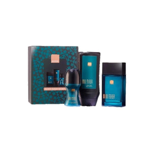 Avon Black Suede Secret Set (edt/75ml + gel/da/bagno/250ml + deo/roll/50ml)