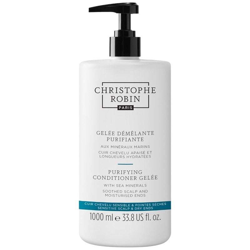 Christophe Robin Detangling Gelee 1000 ml — 헤어 컨디셔너