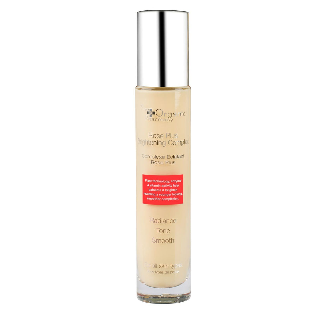 The Organic Pharmacy Rose Plus Illuminante Complex 35 ml — 페이스 에멀젼