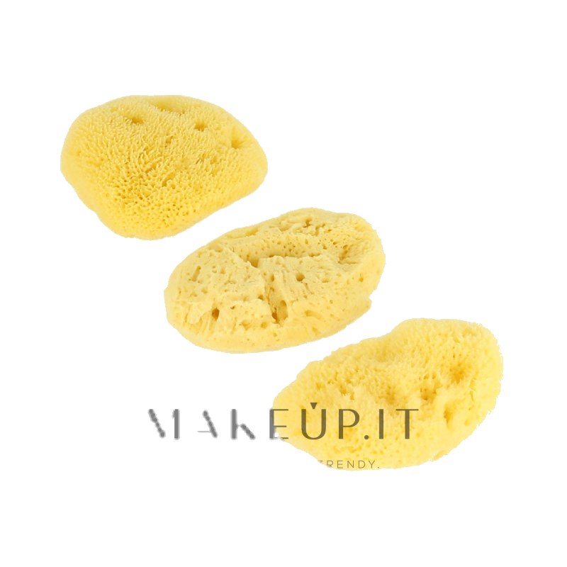 Set spugne doccia Hydrea London Fina Silk Mediterranean (sponge/3pcs)