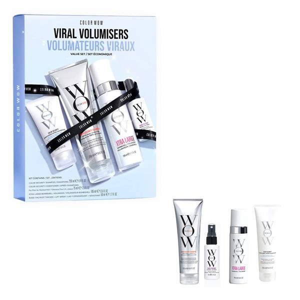 Color Wow Viral Volumizers Set — Set Capelli