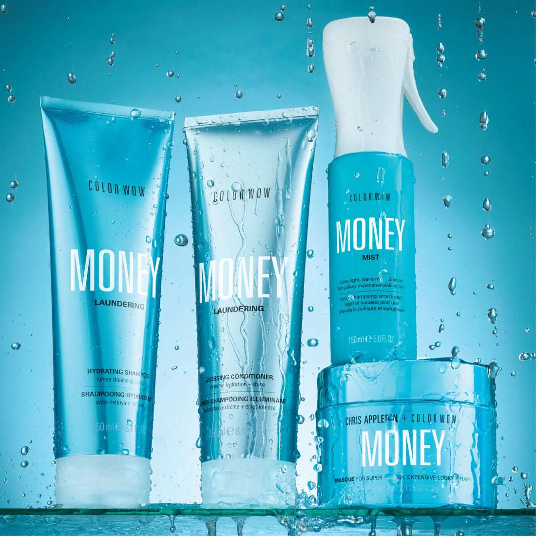 Color WOW Money Laundering Glossing Conditioner — balsamo lucidante idratante 250 ml