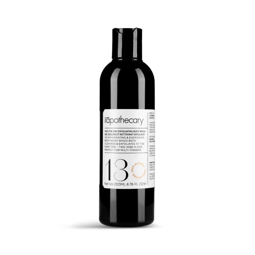Ilapothecary Gel doccia esfoliante 200 ml — Sprchový gel