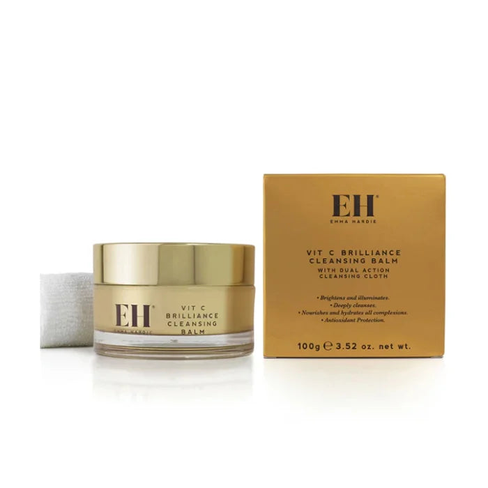 Emma Hardie Vit C Brilliance Cleansing Balm — balsamo detergente vitamina C 100 ml