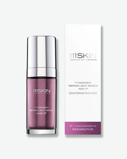 111skin Y Teorema Riparazione Siero Leggero NAC Y2 30 ml Siero Viso