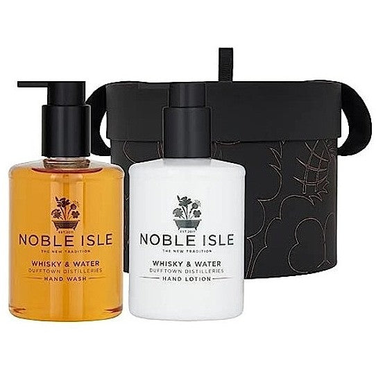 Noble Isle Whisky &amp; Water Duo للعناية باليدين — طقم يدين