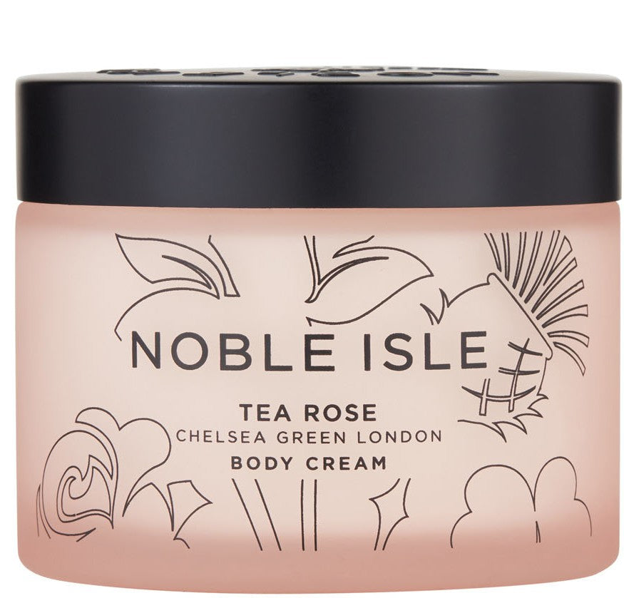 Noble isle Tea Rose 250 ml Crema corpo