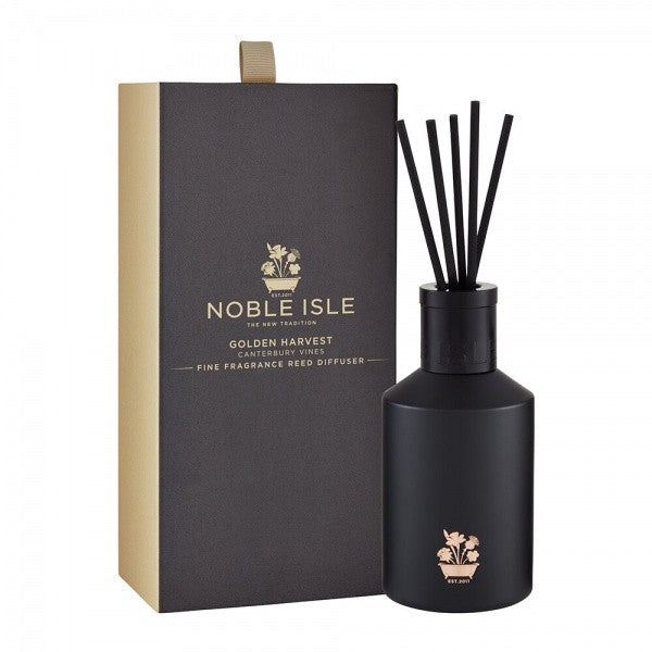 Noble Isle Golden Harvest معطر أماكن بالأعواد 180 ml