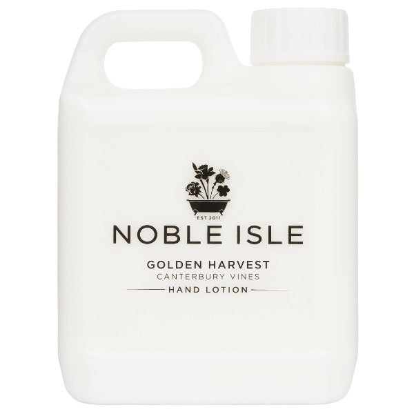 Noble Isle Golden Harvest لوشن مغذٍ لليدين عبوة إعادة تعبئة 1000 ml