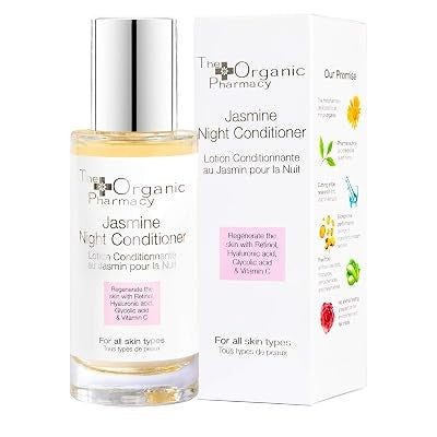 The Organic Pharmacy Jasmine Acqua profumata notte 50 ml — 야간 페이스 미스트