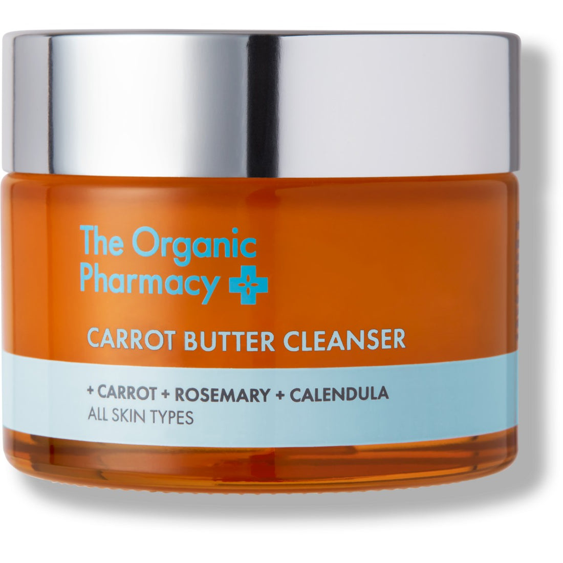 The Organic Pharmacy Carrot Butter Detergente 50 ml — 페이스 클렌징 오일