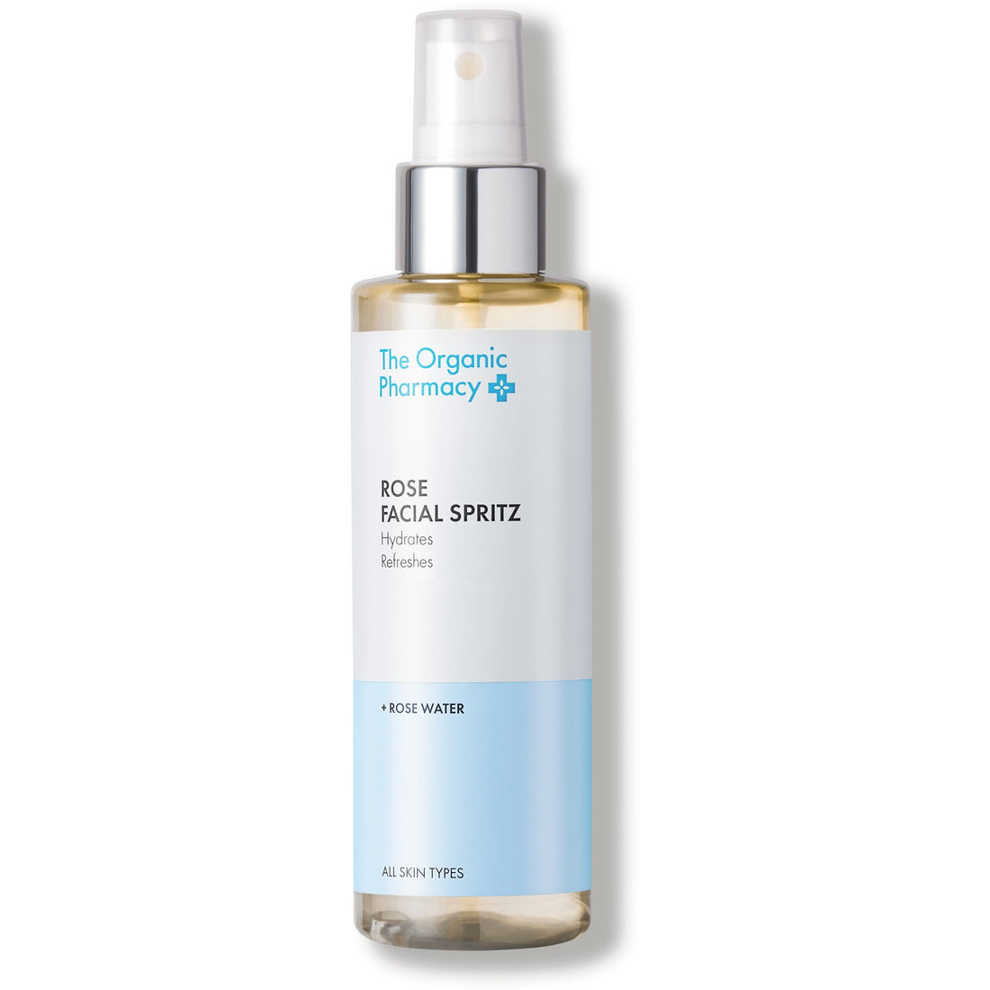 The Organic Pharmacy Rose Facial Spritz Tonico 100 ml — 페이셜 토너