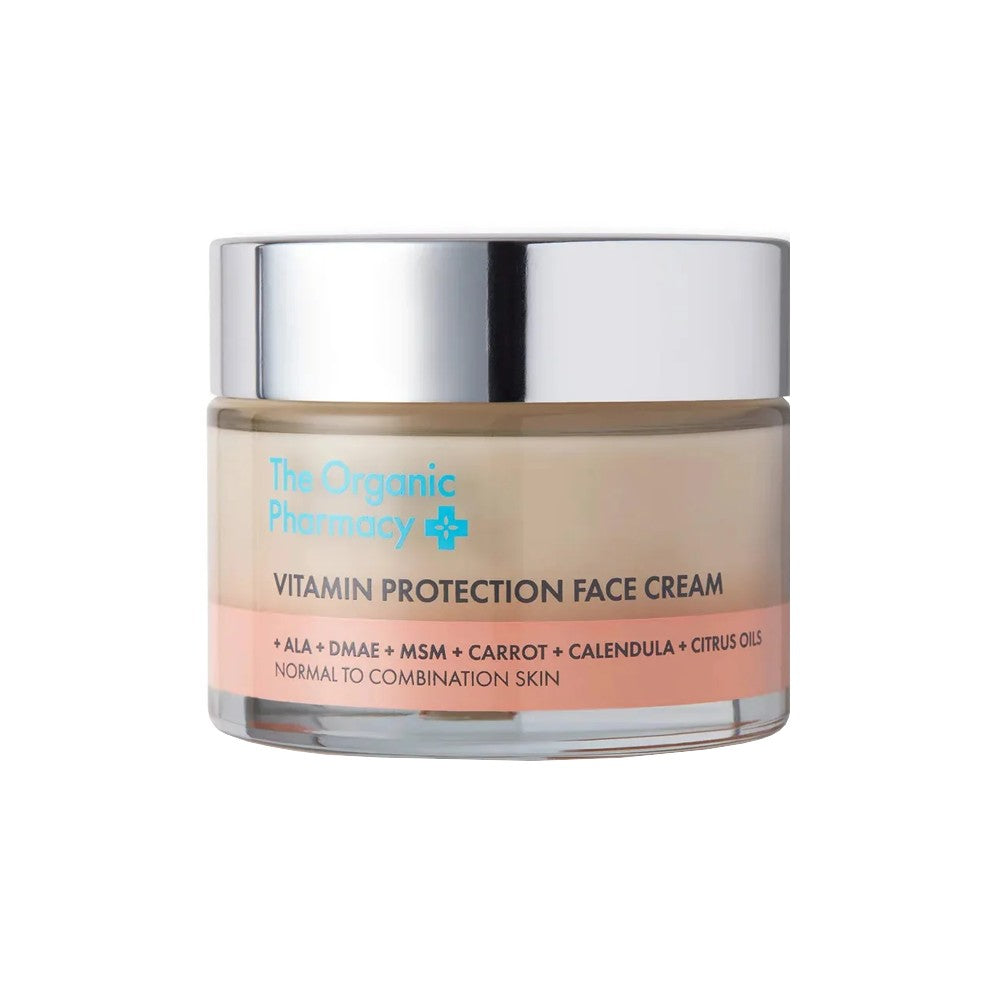 The Organic Pharmacy Vitamin Protection Crema viso 50 ml — 보호 페이스 크림