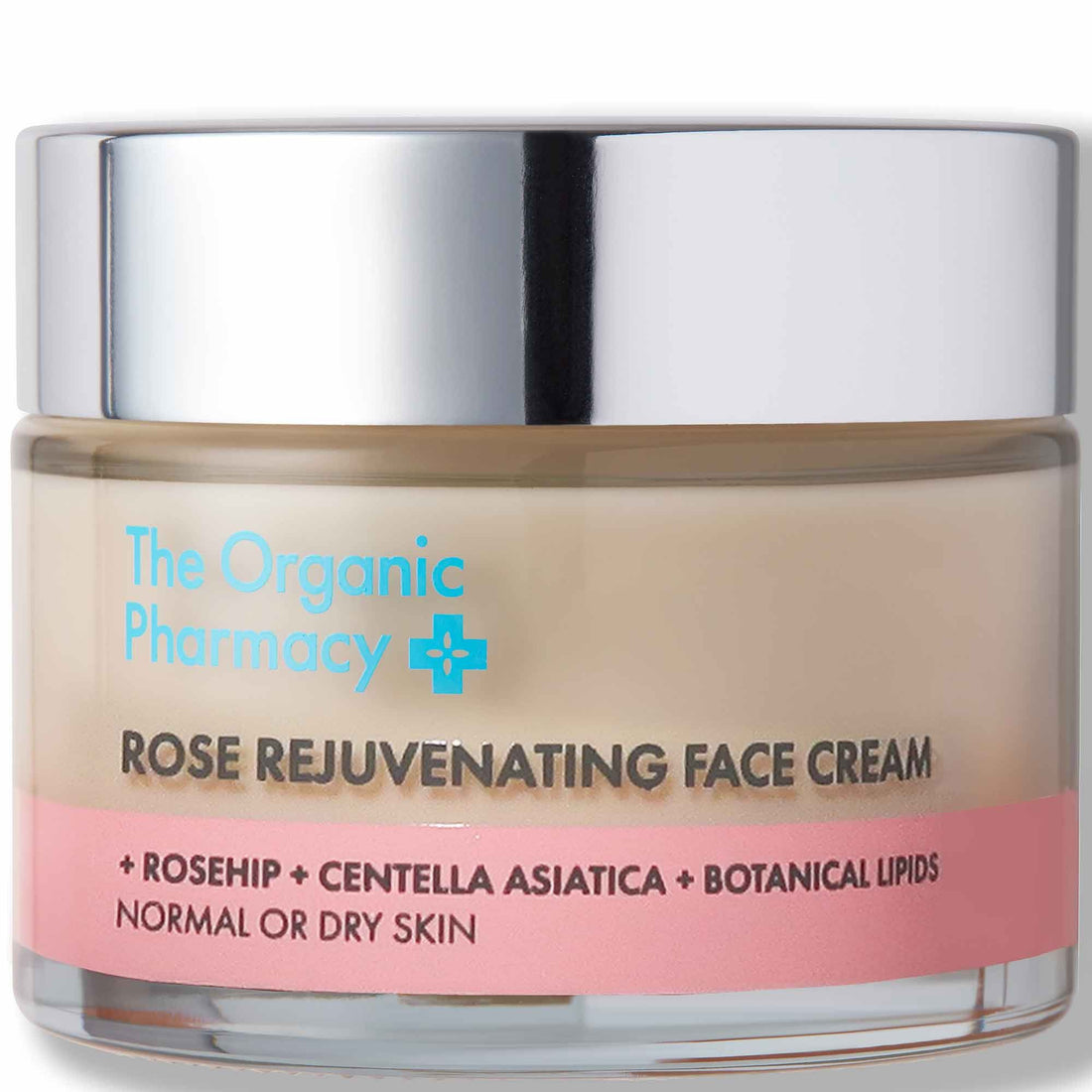 The Organic Pharmacy Rose Ringiovanente Crema viso 50 ml — 페이스 크림