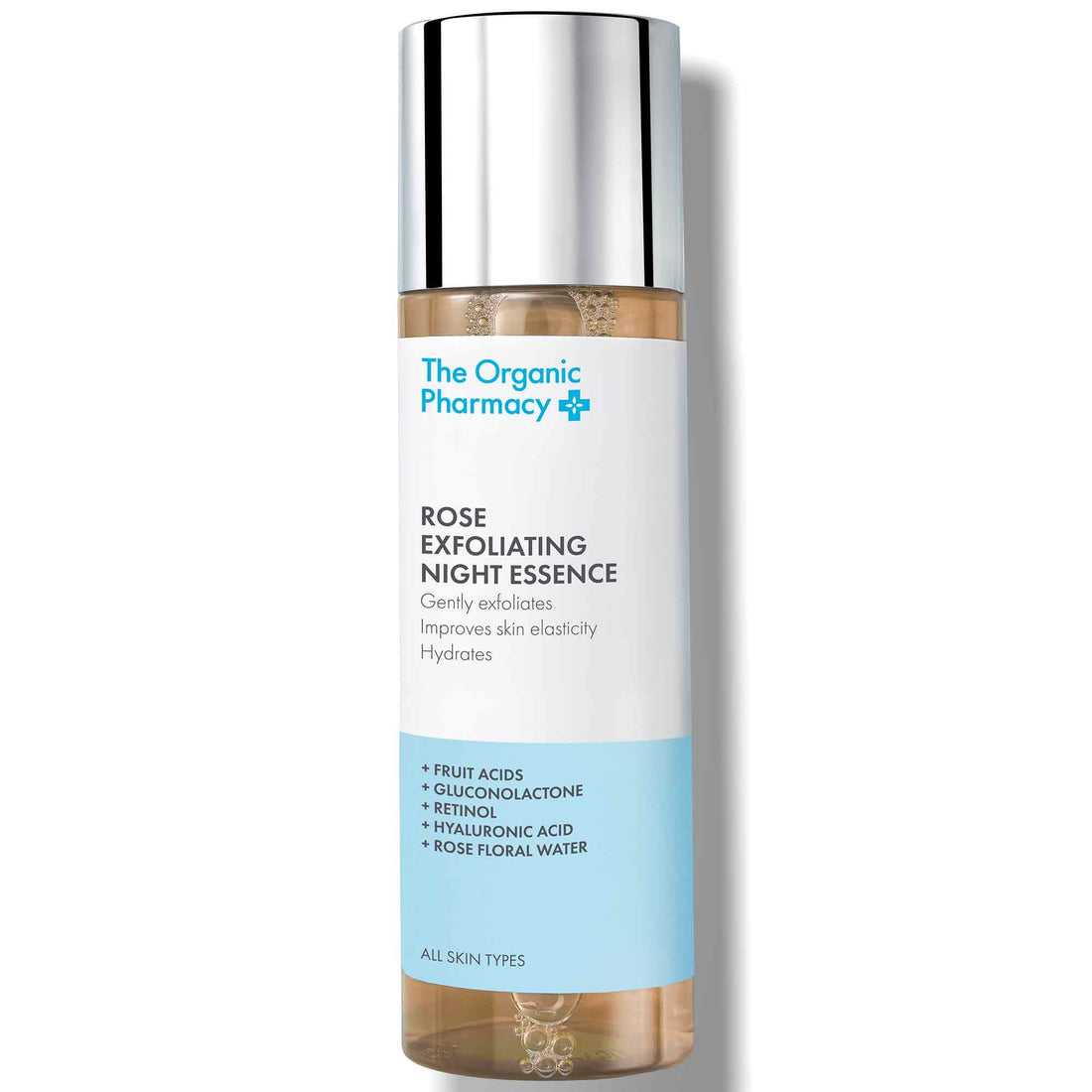 The Organic Pharmacy Rose Essenza esfoliante notte 150 ml — Essenza esfoliante