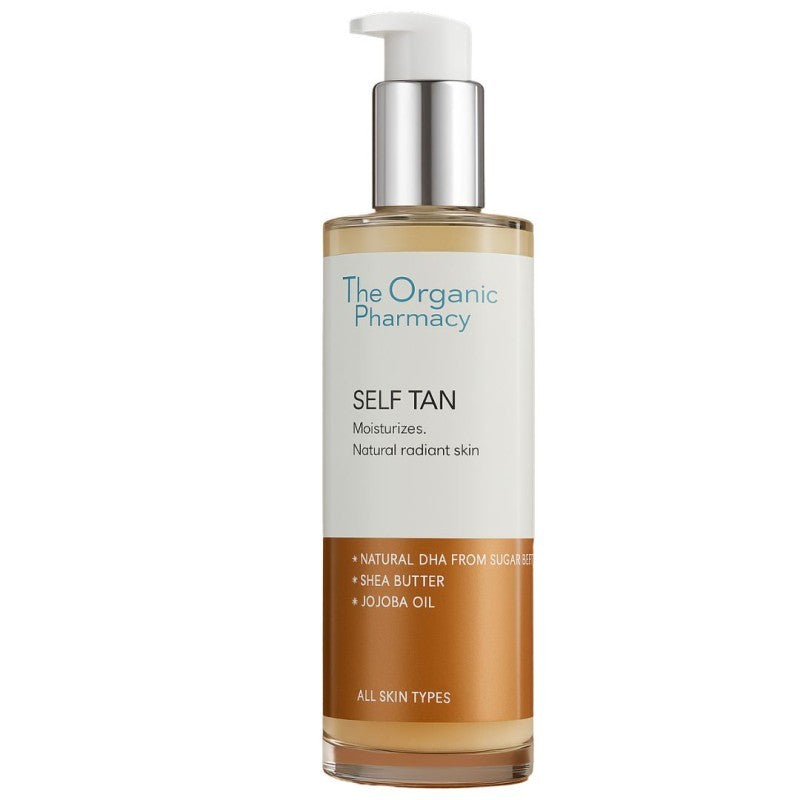 The Organic Pharmacy Self Tan 100 ml — 얼굴 및 바디용 셀프 태닝