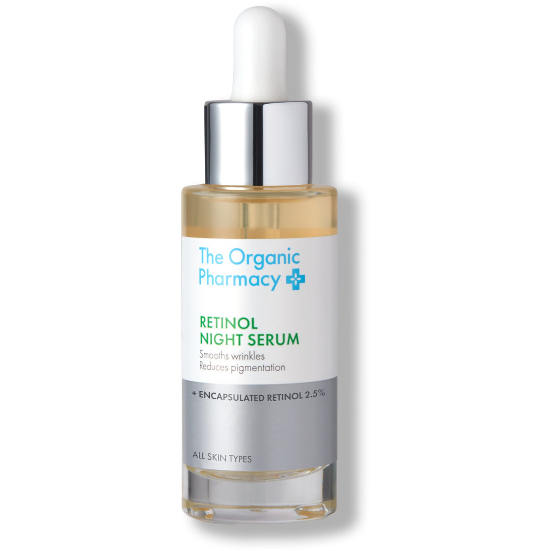 The Organic Pharmacy Retinol Siero notte 2.5% 30 ml — 나이트 페이스 세럼