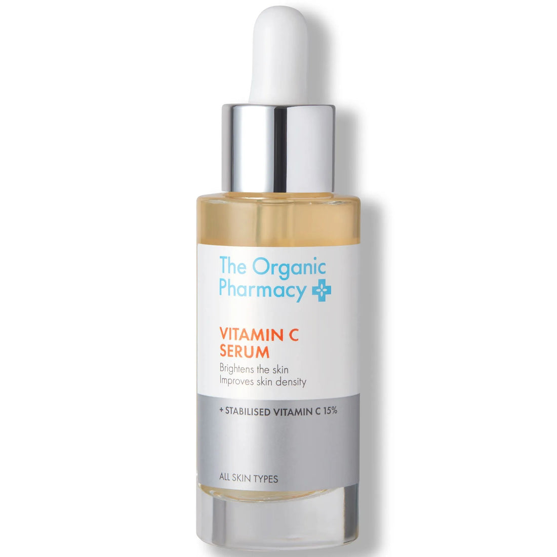 The Organic Pharmacy Vitamin C Siero 15% 30 ml — 페이스 세럼