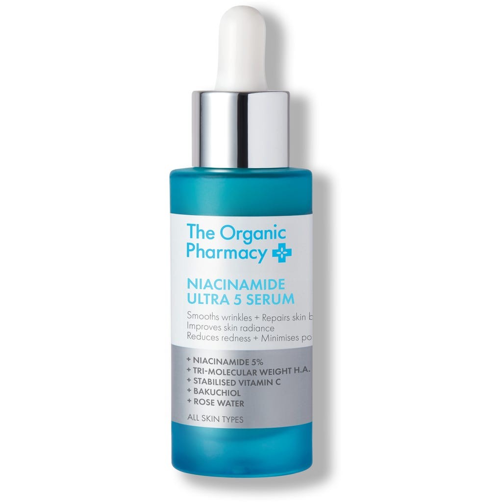 The Organic Pharmacy Niacinamide Ultra 5 Siero 30 ml — 페이스 세럼