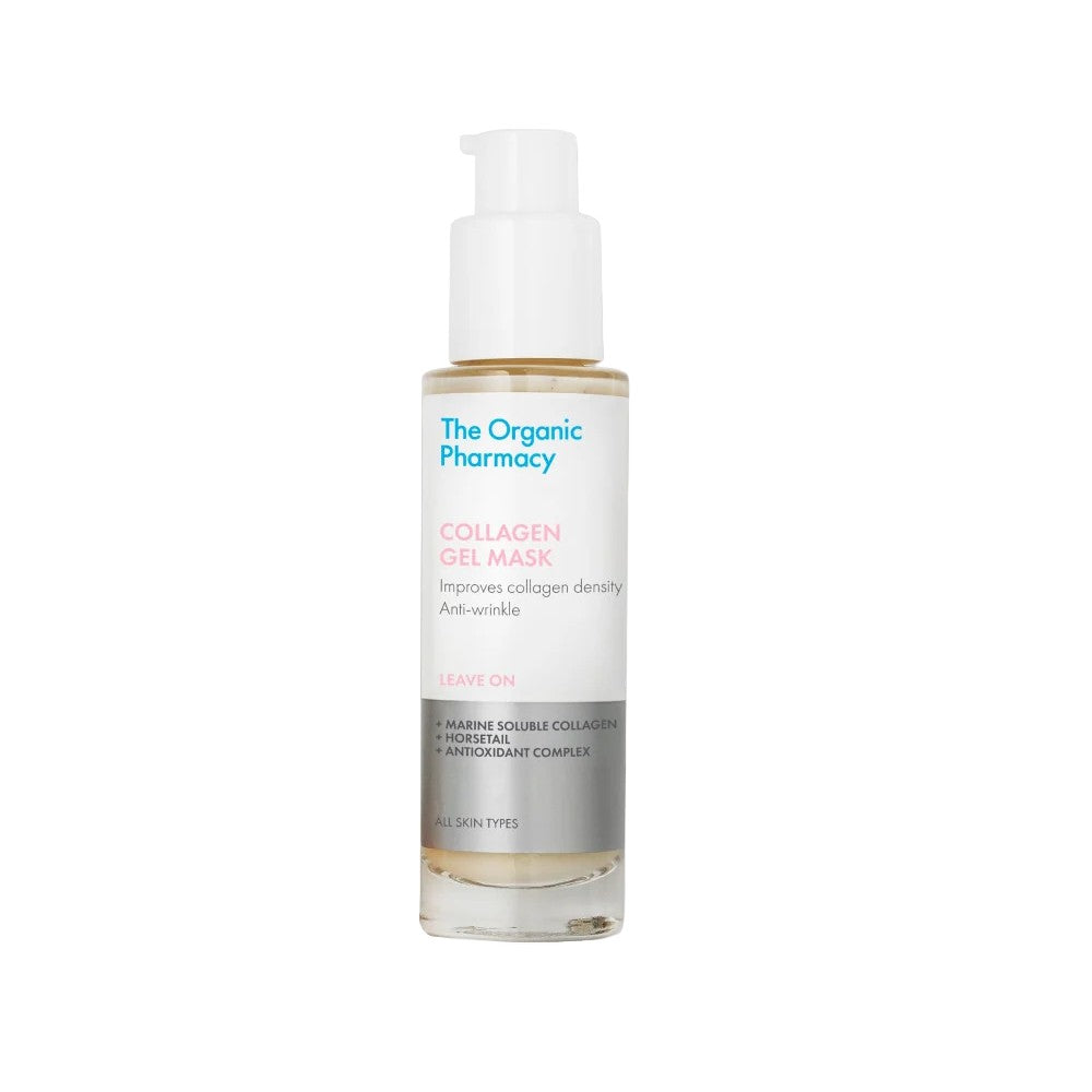 The Organic Pharmacy Maschera viso in gel al collagene 50 ml — 페이스 마스크