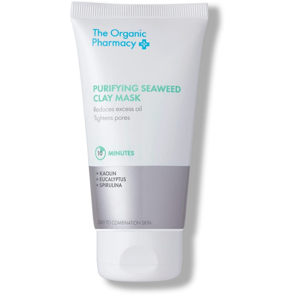 The Organic Pharmacy Maschera purificante con argilla e alghe 60 ml — 정화 페이스 마스크