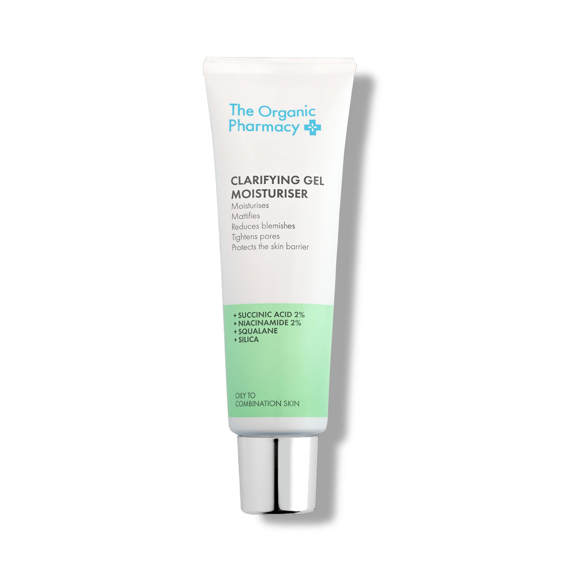 The Organic Pharmacy Clarifying Gel Idratante 40 ml — 페이스 클렌징 젤