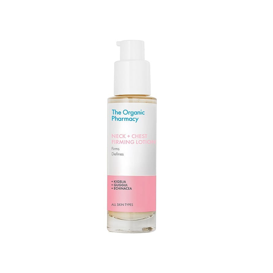 The Organic Pharmacy Lozione rassodante collo e décolleté 50 ml — Lozione collo e décolleté