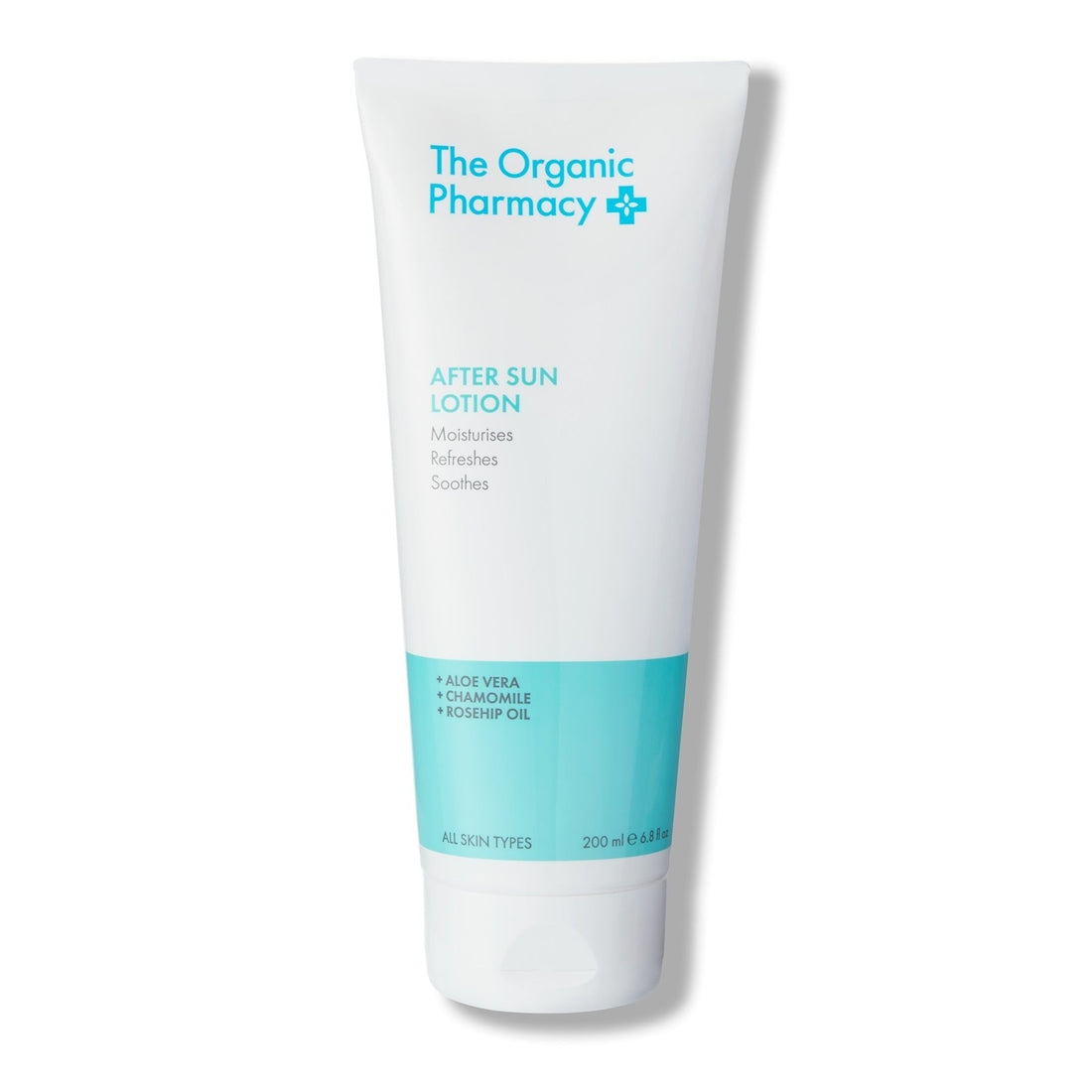 The Organic Pharmacy After Sole Lozione corpo 200 ml — 얼굴 및 바디용 애프터선 로션