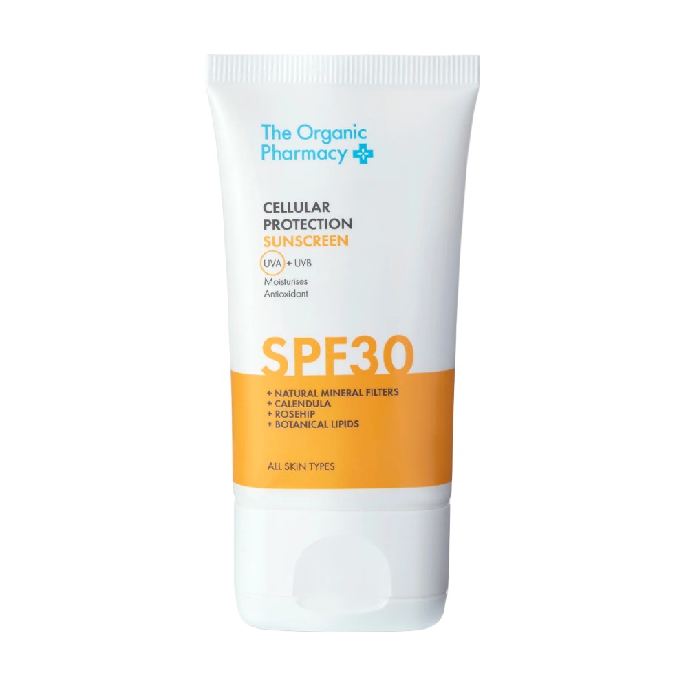 The Organic Pharmacy Cellular Protection Protezione solare SPF 30 40 ml — 선크림