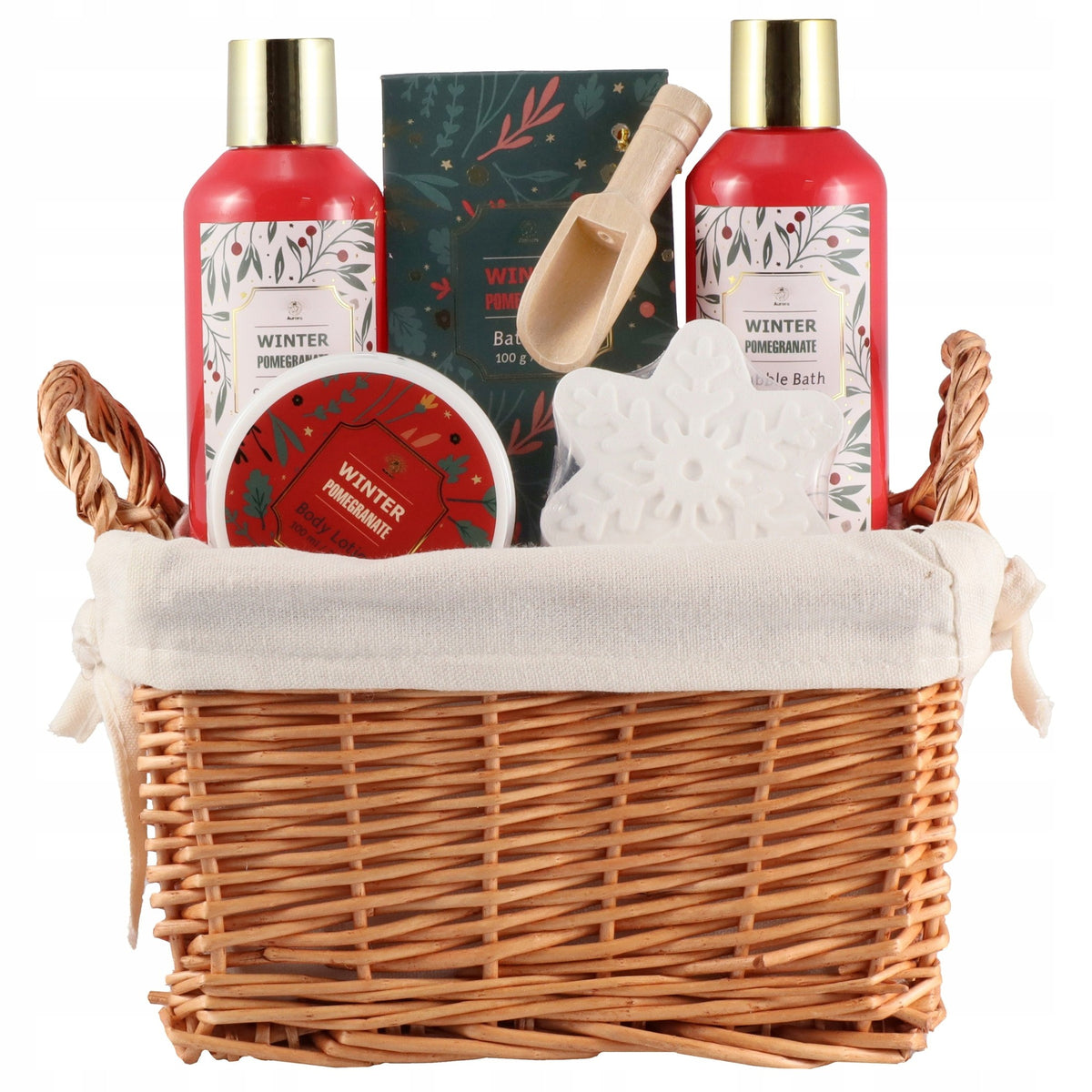 Aurora Winter Pomegranate Set 7 prodotti — Setti
